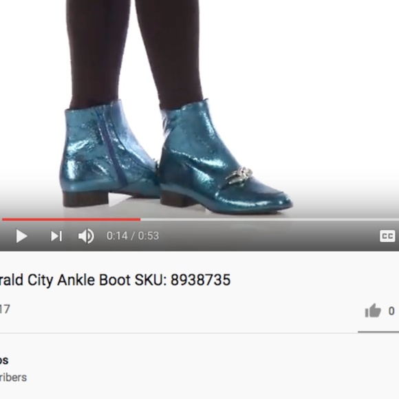 Restocked🌟FREE PEOPLE New $198 Leather Ankle Boot - Picture 5 of 8